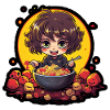 Cereal Killer Funny Muesli Motif