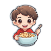 Cereal Killer Funny Muesli Motif
