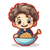 Cereal Killer Funny Muesli Motif