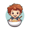 Cereal Killer Funny Muesli Motif