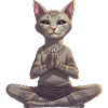 Katzen Yoga