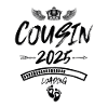 Cousin 2025 Loading Spruch