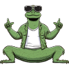 Yoga Crocodile