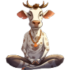 Yoga de la vache
