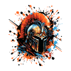 Spartan Helmet Icon