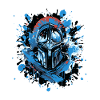 Sparta Helmet Blue