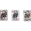 CAT | DOODLE PLAYING CARDS