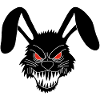 Demonic Black Rabbit