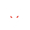 Lapin blanc démoniaque