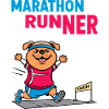 Dog Marathon Runner