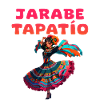 Jarabe Tapatío mexican dancer