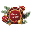 Merry & Bright | Christmas | Christmas baubles