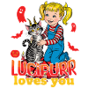 Lucipurr Loves You Sweet Halloween