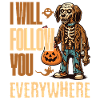 Halloween Creepy Dog Companion