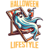 Relaxed Halloween Lifestyle Ghost