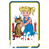 Lucifur Loves You Cat Kids