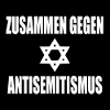 zusammen gegen antisemitismus