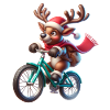 Reindeer Adventure Bike