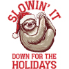 Christams Sloth