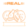 real colombians eat empanadas Design