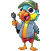 Comedian Squawkster