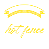 my heart belong to a hot fence installer Design