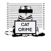 Kriminelle Katze