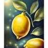 Healthy lemon lemon
