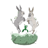 Flying Donkeys - FéArt