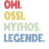 Ostdeutschland - Ossi Oma - Ost Legende