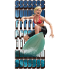 Surfing girl