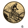 Mountain biking