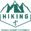 Hiking - because therapy is expensive