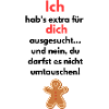 Für dich Weihnachtsgeschenk
