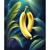 Cool looking banana design