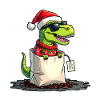 Tea Rex Dinosaurier Weihnachten Tee