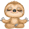 Yoga Sloth