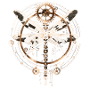 Libellule steampunk