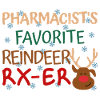 Pharmacien Noël préféré Renne