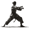 Female Karateka