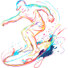 Surfing Boy Retrowave
