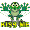 Kiss me toad