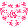 Forever Love Snail