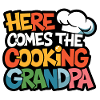 Voici le grand-père cuisinier
