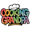 Here comes the cooking grandpa