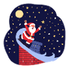 Santa is coming