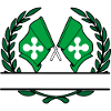 Fahnen Lombardei Lorbeerkranz Banner