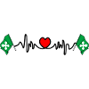 Herzfrequenz-Cardio für die Lombardei Italien