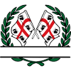 Fahnen Sardinien Lorbeerkranz Banner