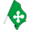 Flag: Lombardy, Italy